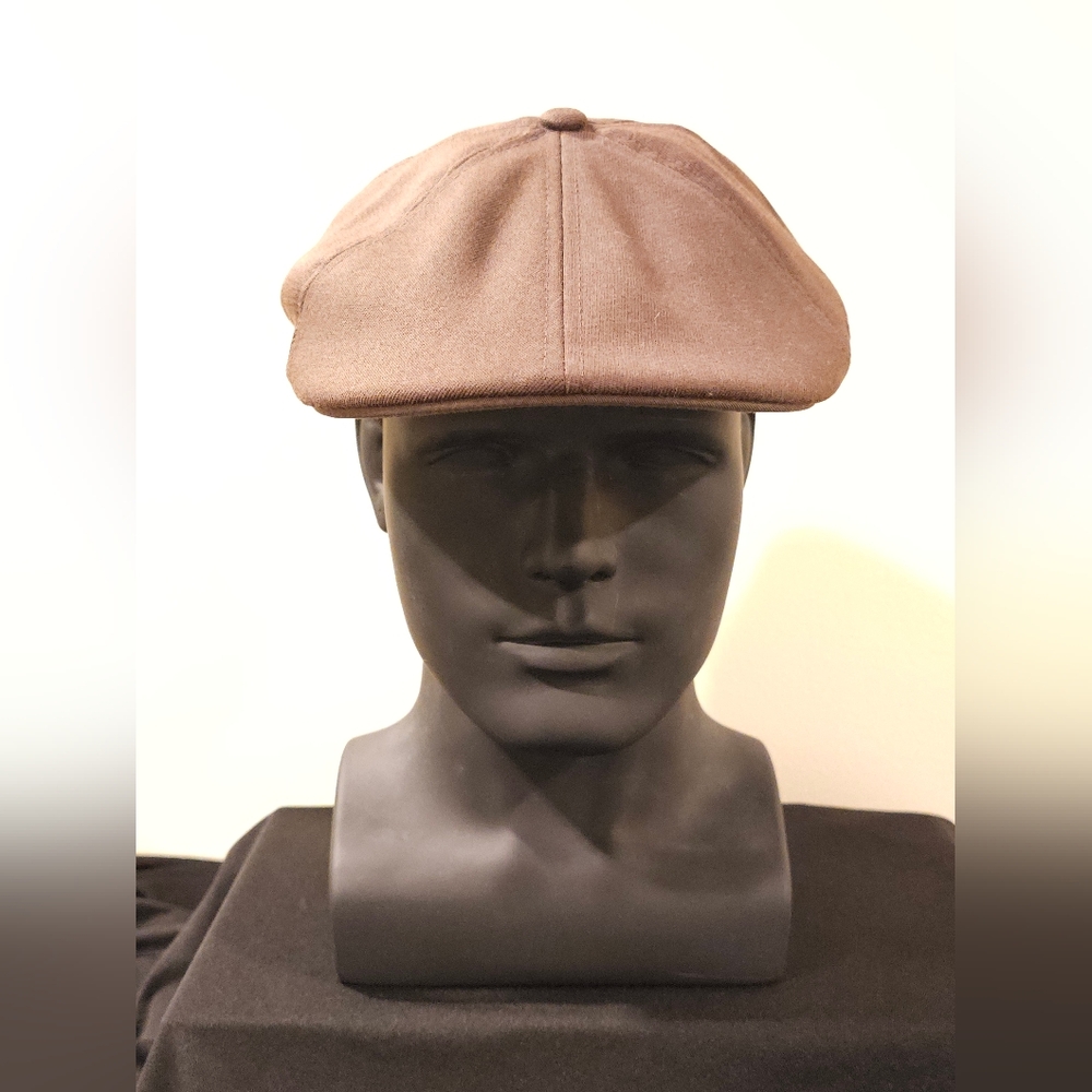 Kangol Wool Flexfit 504 Brown - Picture 3 of 5